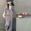 Traje de Primavera y Otoño para Niñas Niños Grandes Nuevo Estilo de Otoño 2025 Chaqueta Deportiva Casual de Otoño Conjunto de Dos Piezas para Niños