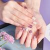 Fabricante de Pegatinas para Uñas, Verde Fresco, Impermeables, Buena Adhesión, Pegatinas para Uñas Cielo Estrellado de Cobertura Completa