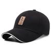 Gorra de Béisbol para Hombre de Algodón de Alta Calidad Estilo Coreano Gorra Ganadora Sombrero de Primavera y Otoño Sombrilla Casual para Exterior de Mujer