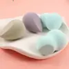 Ventas Directas de Fábrica Calabaza Cortada Huevo de Belleza Seco y Húmedo Doble Uso Sin Polvo Corte de Gota de Agua Huevo de Maquillaje Algodón de Maquillaje Al por Mayor