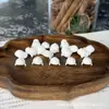 Accesorios de hueso de camello blanco de alto brillo calabaza luna cuentas sueltas DIY accesorios de juego cultural pulsera de cuentas de oración cuentas espaciadoras cuerda de tejer colgante creación