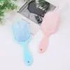 Huiyun Personalizado Nuevo Peine de Cojín de Aire Peine Masajeador Color Tornasol Color Caramelo Peine para el Cabello Niña Peine de Bolsa de Aire Fábrica