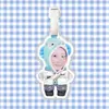 Babymonster Lee Cha-In Shin Hye-Yeon Etiqueta de Equipaje Colgante para Mochila Cadena Colgante Decoración Etiqueta Colgante Merchandising