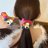 Adorable cachorro dopamina banda de goma Corea del Sur banda para el pelo de intestino grueso cuerda para el pelo alta elasticidad duradera no daña el pelo accesorios para el pelo al por mayor