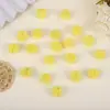 Fabricante 3cm Malla Elástica Bola Dos Colores Encaje Flor Bola Pasador Accesorio para el Cabello Accesorios DIY Accesorios para Ropa Cuentas Checas
