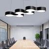 Lustre Criativo de Célula LED Curvo Escritório Super Brilhante Lanterna Vento Industrial Balcão de Recepção Corredor Academia Lanterna