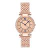 Aliexpress Transfronteiriço Nova Pulseira Relógio de Quartzo Feminino Moda Relógio Popular para Drenagem Douyin Dropshipping