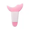 Escudo para Guia de Delineador para Iniciantes, Aplicador de Silicone em Forma de Meia-Lua para Maquiagem dos Olhos, Auxílio de Posicionamento para Sombra e Máscara de Cílios, Ferramenta de Beleza