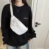 Bolso de Pecho para Mujer con Acabado de Alta Gama, Nuevo Bolso Tipo Dumpling de Moda 2026, Bolso Cruzado Versátil Casual con Patrón de Estrellas, Riñonera para Deportes al Aire Libre
