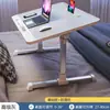 Mesa de cama pequena mesa preguiçosa pode ser levantada e abaixada mesa de computador dobrável escrivaninha simples estudo em baia de janela de casa mesa de estudo estudante