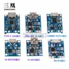 Placa de Carga para Batería de Litio 18650 Tp4056 3.7V 3.6V 4.2V Protección contra Sobrecarga y Sobredescarga 1A
