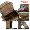 Bolso Cruzado Multifuncional de un Solo Hombro, Bolso Táctico Militar, Bolsa para Almacenamiento de Cámara para Deportes al Aire Libre, Viajes y Fotografía