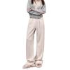 Pantalones Casuales de Pana de Color Naranja Infantil, Color Sólido, Simples, de Pierna Ancha para Mujer, Holgados, Adelgazantes, Relajados, Casuales y Versátiles, de Largo Completo