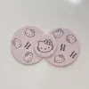 Acessórios de Acrílico com Borda Redonda Grande Estampados de Gato Kt com Laço DIY Grampo de Cabelo Adorno de Cabeça Material Artesanal Acessórios Atacado