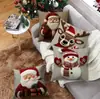 Fundas de Almohada Serie Navideña de Amazon, Cojines de Sofá Estampados de Lino, Fundas de Almohada, Soporte para Personalización con Tu Propio Diseño