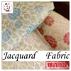 Embalagem de almofada de sofá de mogno brocado de alta qualidade tecido floral cheongsam flor roupa jacquard tecido chinês