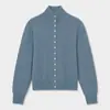 Suéter Acme com Gola Alta para Mulheres, Outono e Inverno, Macio e Amigo da Pele, Caimento Solto, Emagrecedor, Design Estilo Coreano Top 21631