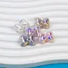 Cuentas Fantasía Ding Yizhen Color Luna Fría Chapado en Oro Lazo de Princesa Cuentas Irregulares Cuentas Sueltas Cadena para Teléfono DIY Accesorios de Cuentas