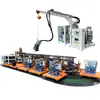 Fábrica de Equipos para Línea de Producción de Espumado Pequeño, Máquina de Espumado de Alta Presión Totalmente Automática con Ciclopentano para Refrigerador de Carga Guangdong