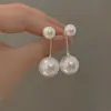 Pinzas para Orejas de Perla Vintage, Sin Perforación, Pendientes Minimalistas de Nicho, Brazaletes para Orejas, Accesorios para Orejas con un Toque de Lujo Ligero, Aretes con Forma de Espiral para Mosquitos
