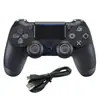Controlador sem fio popular transfronteiriço, Controlador P4 com Vibração e Luz de Seis Eixos Simuladas, Controlador de Jogo P4, Controlador de Jogo para Computador