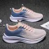 Zapatos Deportivos Jinjiang para Mujer Transfronterizos 2026 Estilo Nuevo para Mujer Cómodos Ligeros para Correr Versátiles Transpirables Casuales Zapatos Individuales
