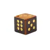 Dados de Amatista Natural, Ágata Acuática, Dados de Ojo de Tigre, Adornos para Juego de Dados de Piedra Semipreciosa, Nuevos Productos Transfronterizos