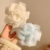 Pinza de Flor Rosa Nube para el Cabello de Mujer Super Hada Nueva Llegada Pinza de Agarre Pinza de Tiburón Mori Accesorios para el Cabello Delicados de Alta Calidad