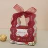 Caixas de Doces de Casamento de Luxo, Caixas de Presente de Embalagem de Doces de Casamento de Nicho, Caixas de Doces de Casamento Frescas e Simples, Sacolas de Presente e Sacolas de Doces