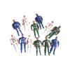 9.5CM soldado militar modelo fuerzas especiales soldado militar 3 colores juego de mesa figura de juguete mesa de arena
