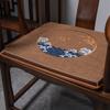 [Selección] Cojines Bordados Personalizados Estilo Chino Nuevo, Almohadas de Algodón y Lino de Alta Gama, y Cojines para Sillas con Diseños Personalizados Disponibles para Venta al por Mayor