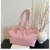 Bolsa de Hombro Grande de Moda Estilo Nuevo 2026 Transfronteriza Bolso Tote de Gran Capacidad Bolso de Mano Casual para Viajes de Negocios Simple Nicho Estilo Coreano para Mujeres