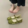 Zapatos Planos de Terciopelo Coreano Estilo Ins de Correa Única y Boca Baja para Mujer, Zapatos de Abuela Versátiles y Cómodos, Zapatos Mary Jane Retro