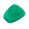 Esponja de maquillaje de silicona tipo huevo, caja de esponja de maquillaje portátil, almacenamiento de esponjas de maquillaje, cepillo de maquillaje, funda de silicona para cepillo de maquillaje, almacenamiento