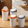 Lixeira Plástica BNBS para Casa com Tampa Flip-Top de Grande Capacidade para Sala de Estar, Quarto, Lixeira Sanitária à Prova de Odores