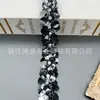 Venda Direta de Fábrica de Renda com Miçangas Feita à Mão, Strass, Lantejoulas, Flores Tridimensionais, Código de Barras para Roupas DIY, Grampos de Cabelo, Acessórios de Casamento