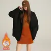 Falda Corta Estilo Coreano Gris Oscuro Ajustada al Cuerpo para Mujer Otoño 2026 Nueva de Cintura Alta Adelgazante Favorecedora de la Figura Falda de Línea A Anti-Exposición