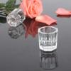 Caliente Vaso Octogonal Pequeño de Vidrio para Lavado de Uñas de Arte sin Tapa Vaso de Cristal para Remoción de Armadura Transparente Engrosado Herramienta para Arte de Uñas