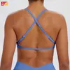 Sujetador de Yoga Elástico Transfronterizo Seamless de Aliexpress Lycra Spandex Tres Usos Correa de Hombro Extraíble Chaleco Deportivo