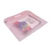 Bolsa de Almacenamiento para Ropa Interior de PVC Traje de Baño Bañador Bolsita de Mano para Cosméticos Ropa de Sudoración para Fitness Calcetines Neceser Bolsa de Playa