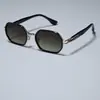 2026 Nuevas Gafas de Sol Poligonales de Montura Completa de Moda Europea y Americana para Hombre, Exteriores, Anti-UV, Versátiles, Hombre, Transfronterizas