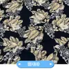 Tela de rayón tela de seda de algodón estampada ropa de verano ropa de bebé pijamas tela de vestido de seda de algodón floral