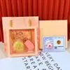 Oro Puro 999 Gama Alta Exquisito Regalo Día de San Valentín Chino 520 Paz y Alegría Princesa Por Favor Haz Galletas de la Fortuna para que Otros las Regalen Venta al por Mayor