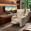 Sillón de Sofá para E-Sports, Silla de Computadora para Cybercafé, Silla Reclinable, Cómoda para Estar Sentado Mucho Tiempo, Silla Gamer para Uso Doméstico con Respaldo, Sillón de Sofá Perezoso Cómodo