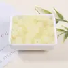 Contas Redondas de Cristal de Vidro Imitando Jade Feitas à Mão para Pulseira DIY Colar Grampo de Cabelo Material de Jade Contas Soltas Acessórios para Miçangas Atacado