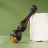 Raspador Masajeador Ocular Cuerno de Oveja Ruyi, Raspador Nasal, Masajeador para Limpiar Meridianos Oculares, Masajeador Ruyi de Meridianos y Puntos de Acupuntura