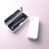 Cortadores de Unha de Aço Inoxidável de Alta Qualidade, Cortadores de Unha Chanfrados e Planos, Conjunto de Ferramentas para Manicure e Corte de Unhas em Casa