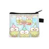 Nuevo Monedero de Rana de Ojos Grandes Sanrio, Mini Bolso Lindo para Niños, Gran Capacidad, Tarjetero de Almacenamiento de Alta Gama, Venta al por Mayor
