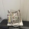 Nova Bolsa Tote de Verão 2026, Bolsa de Ombro Único, Grande Capacidade, Estilo Chinês, Bolsa Saco de Axila de Alta Qualidade, Bolsa Feminina Fashion no Atacado