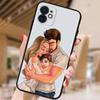 Adequado para iPhone 15 comércio exterior nova mãe pai bebê família capa de celular